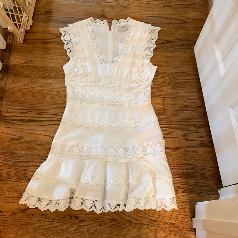 Endless rose size s white dress